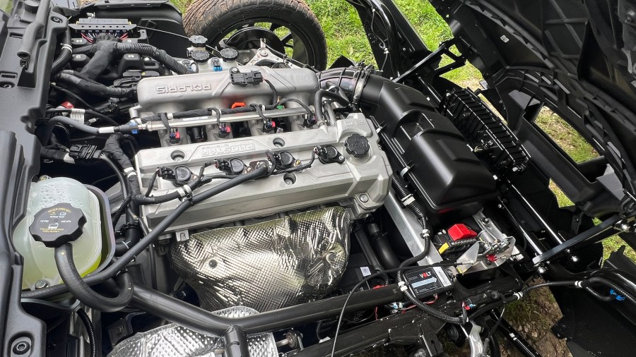 2025 Polaris Slingshot engine