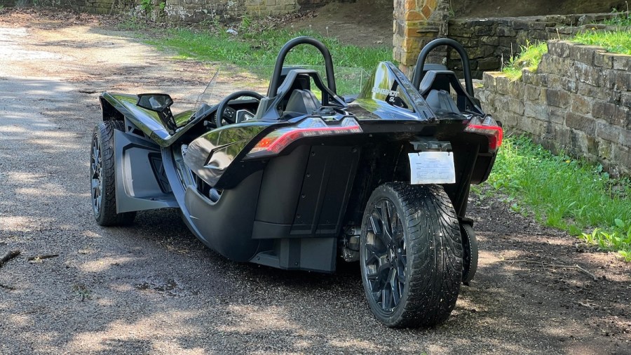 2025 Polaris Slingshot SL, rear view