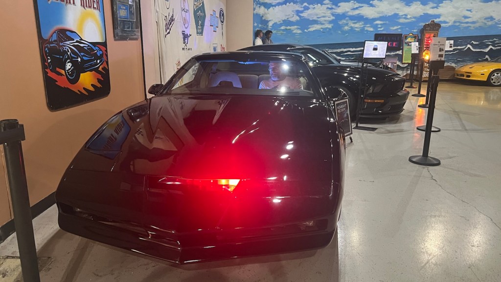 KITT from Knight Rider